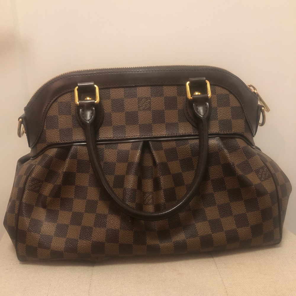 Louis Vuitton Damien Ebene Trevi PM